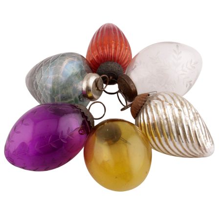 Set of 6 Pieces Christmas Ornament